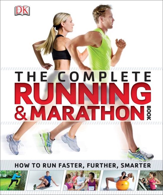 Complete Running & Marathon Book - cover