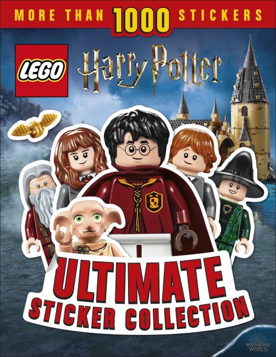 Stickers / Autocollant Lego Harry Potter 76383
