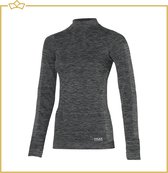ATTREZZO® Premium Thermoshirt - Dames - Maat L - Lange mouw - Thermo ondergoed - Thermokleding