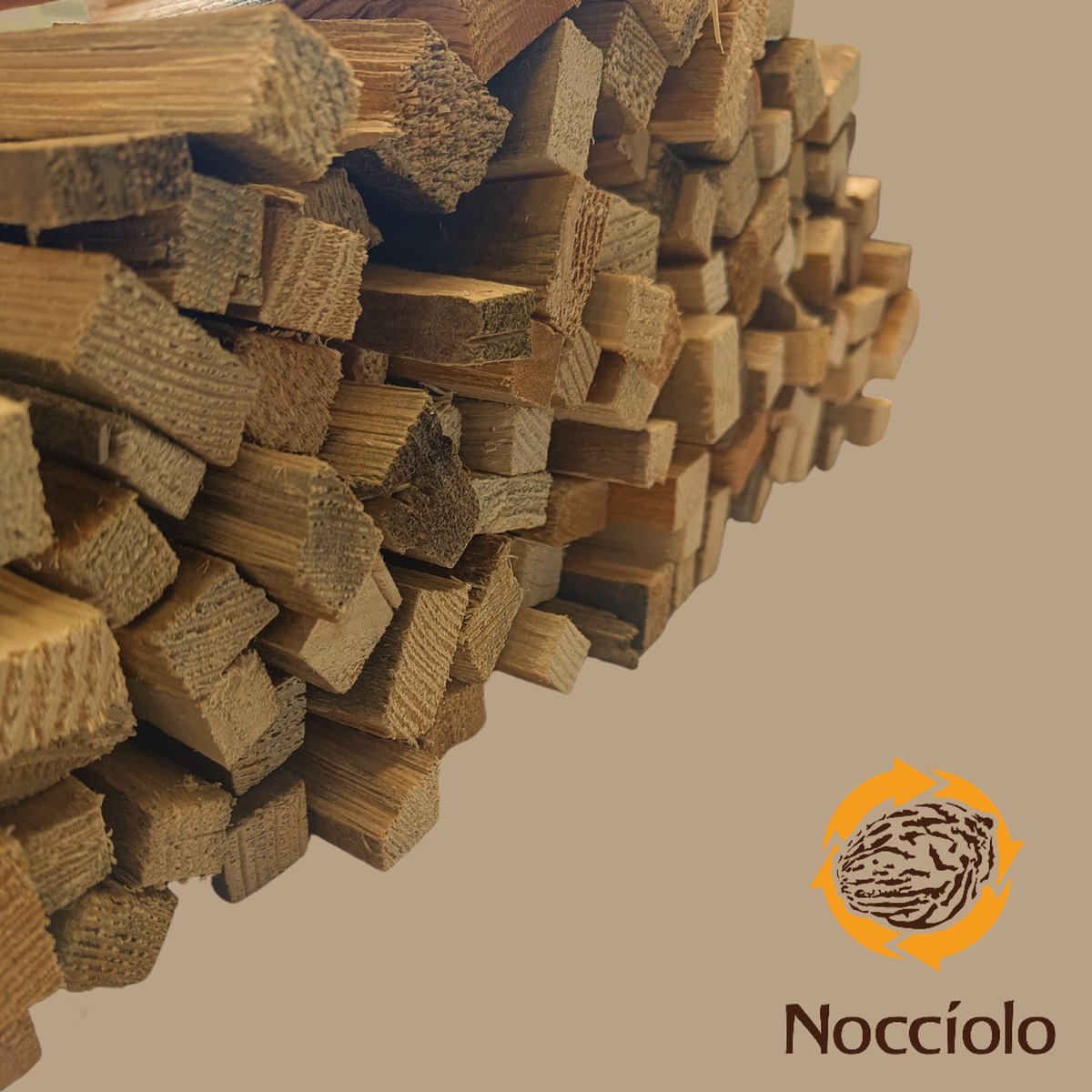 Briquettes de Macadamia - Nocciolo - Alternative durable > Bois - Bois de  chauffage - | bol