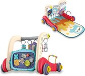 Baby multifunctionele rollator - Baby loopkar en speelgymnastiek - Baby walker& fitness Rack