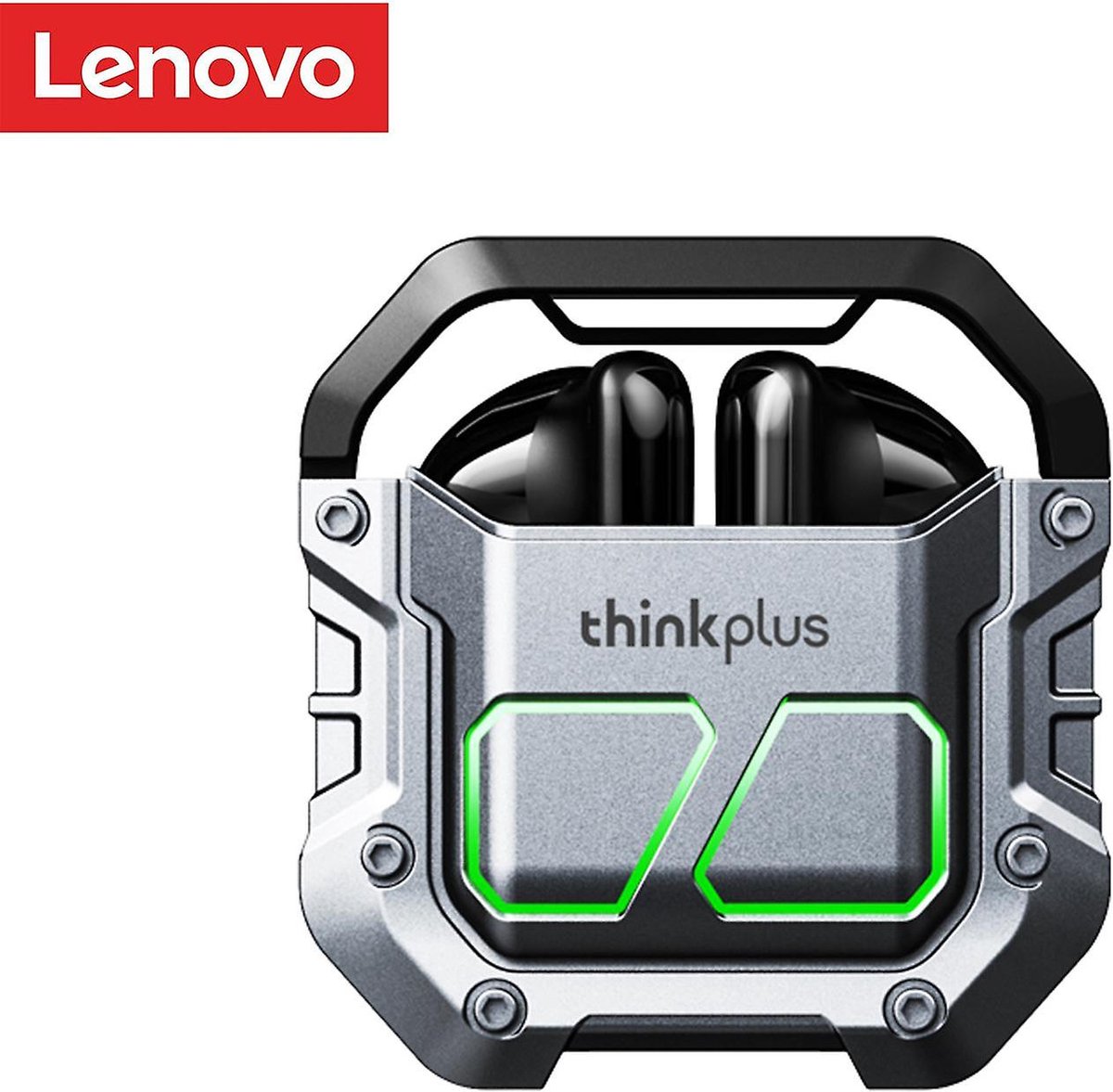 Lenovo Thinkplus LivePods XT81 Sport Gaming Headset TWS Wireless Bluetooth 5.3 Oordopjes - Blauw