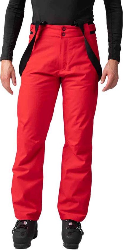 Rossignol Prima Loft Extra Warm pantalon de ski homme rouge