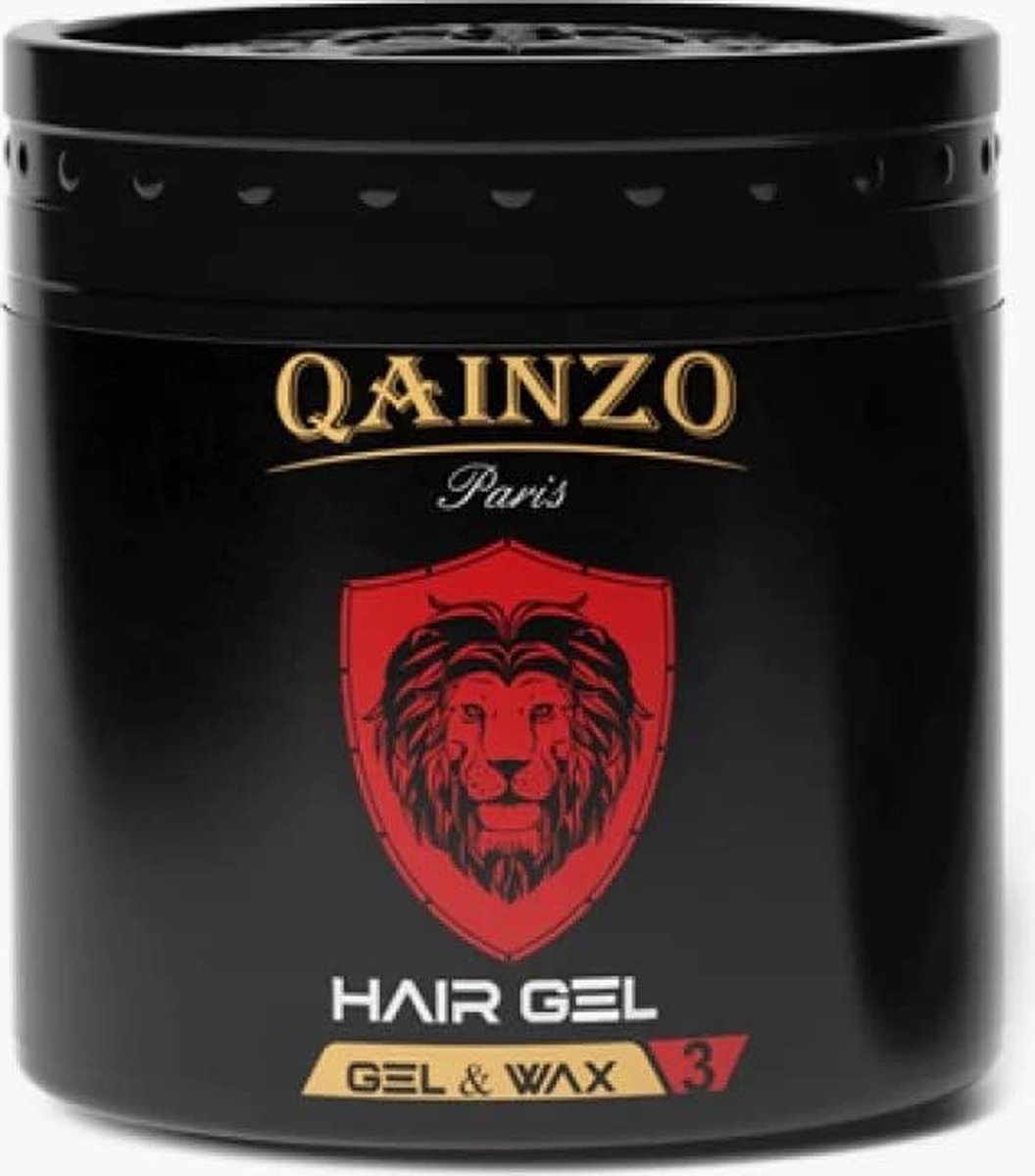Qainzo Gel Wax 3 - 500ML - Hair Styling Gel & WAX