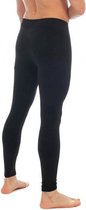 Pantalon thermique - taille XL - pantalon thermique adulte - noir - chaud et confortable - unisexe