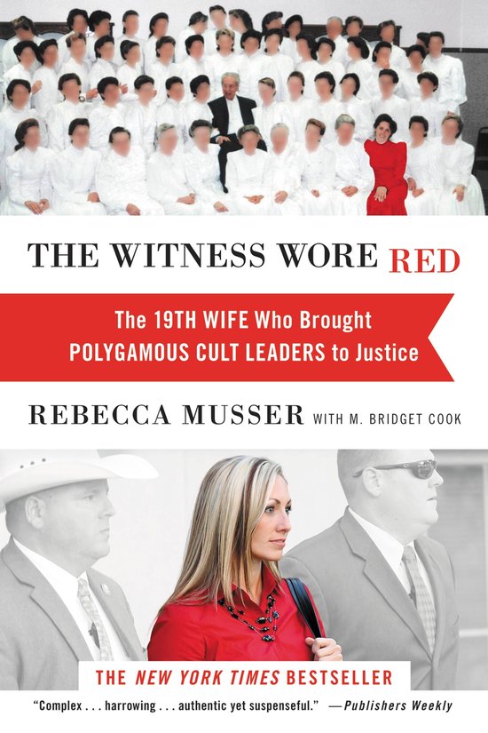 Witness Wore Red - cover