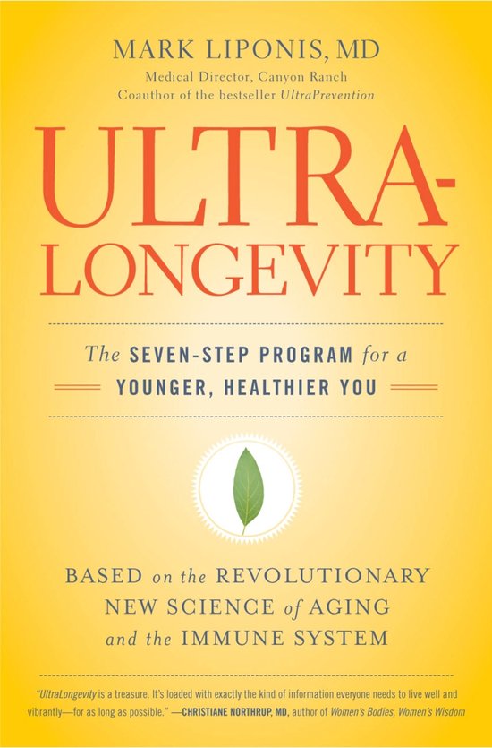 Ultralongevity - cover