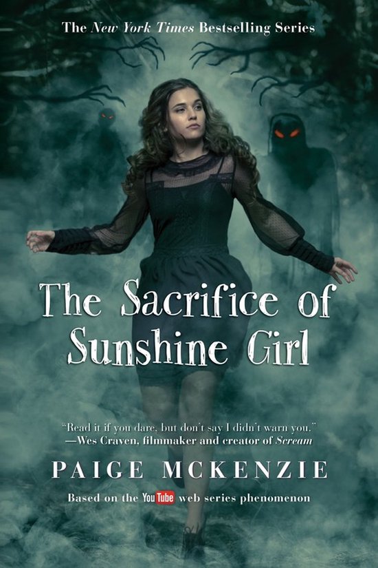 The Sacrifice of Sunshine Girl - cover