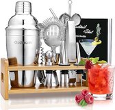 cocktailshaker set - Premium cocktailshakerset, 15