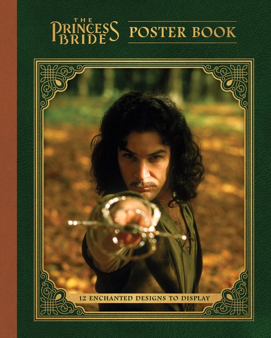 The Princess Bride Poster Book - cover