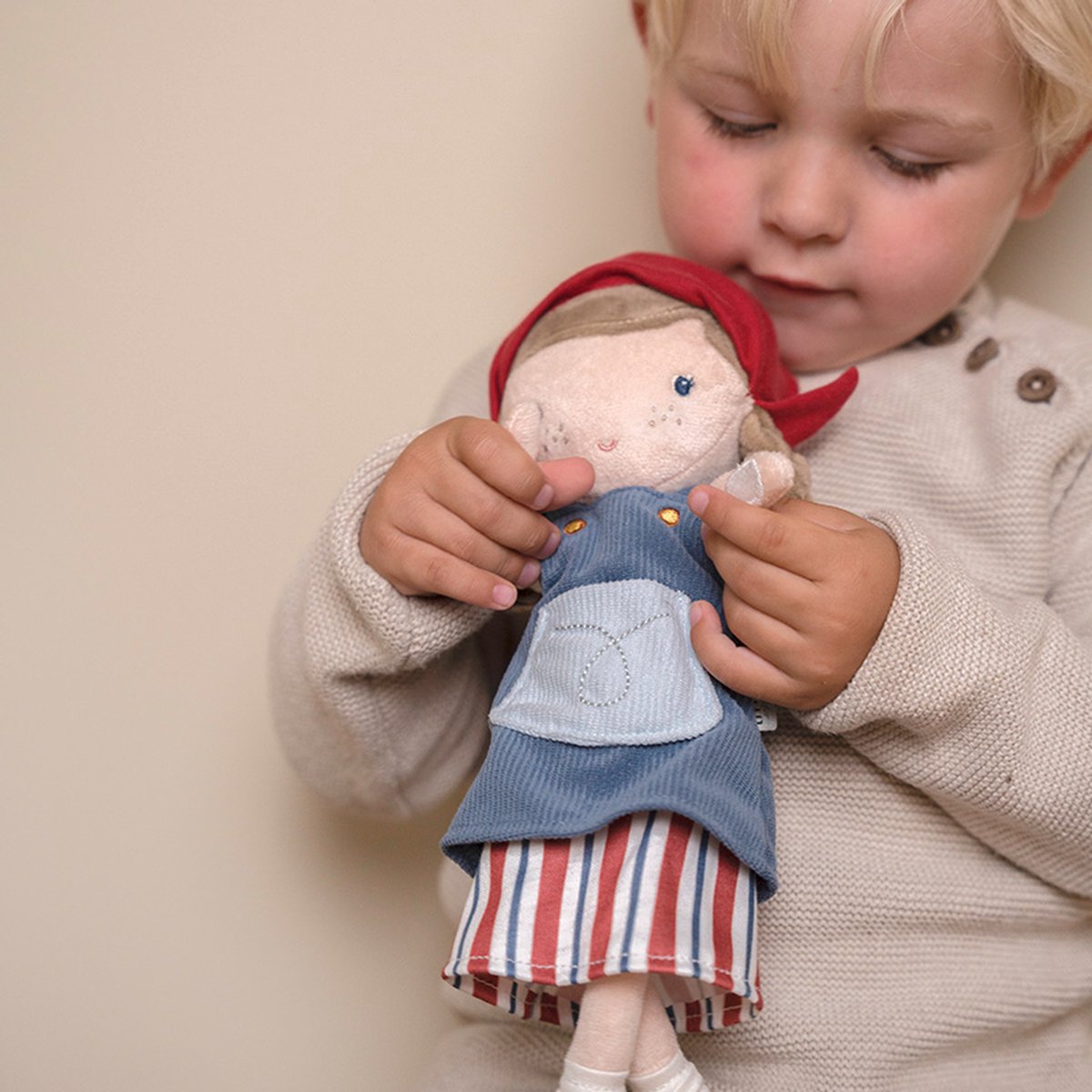 Little Dutch - Knuffelpop Hollandse Rosa - 35 cm — afbeelding 3