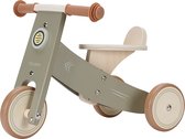 Little Dutch - Tricycle en bois vert olive FSC