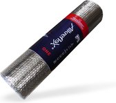 Alkreflex - Radiatorfolie - 100 % pure aluminium - dubbelzijdig reflecterend - extra dik (3,5 mm) - 60 cm x 5 m