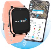 One2track Connect NEXT roze- De allerleukste, stoerste & beste GPS horloge kind - Smartwatch kinderen (video)bellen & gebeld worden - GPS tracker kind met nauwkeurige locatie bepaling - Stel veilige zones in - SOS functie - Smartwatch met simkaart