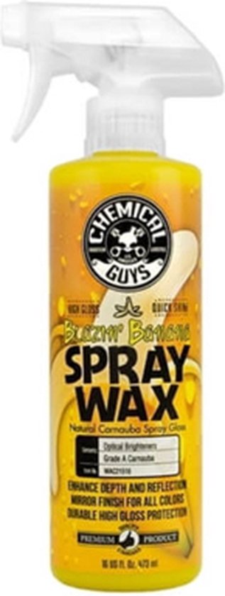 CHEMICAL GUYS - BLAZIN BANANA SPRAY WAX 473ML