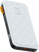 Xtorm Fuel Series 5 20W Powerbank 10 000mAh - 2 x USB-C / 1 x USB-A - Matériau GRS - Résistant aux aéroports - Convient entre autres pour Samsung et iPhone - Wit