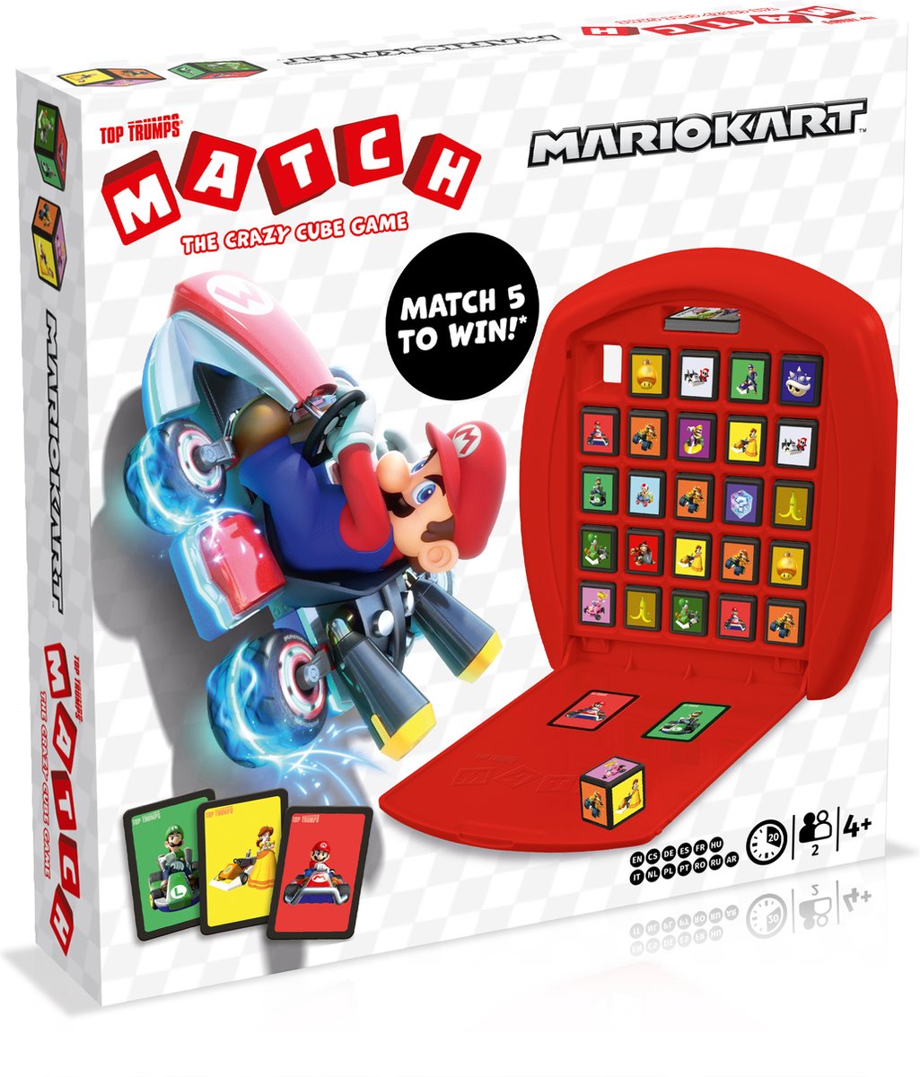 Jeu de société Monopoly Gamer Mario Kart - Cdiscount Jeux - Jouets