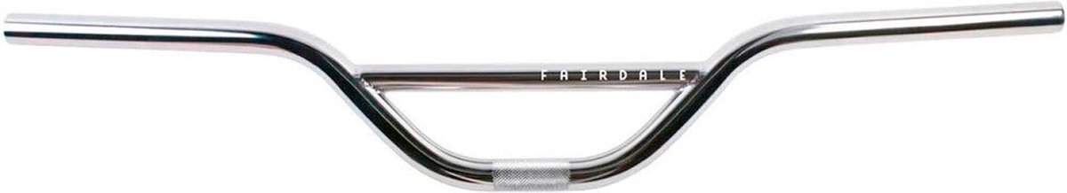 Fairdale Mx-4 Rise 102 Mm Stuur Zilver 22.2 mm / 711 mm