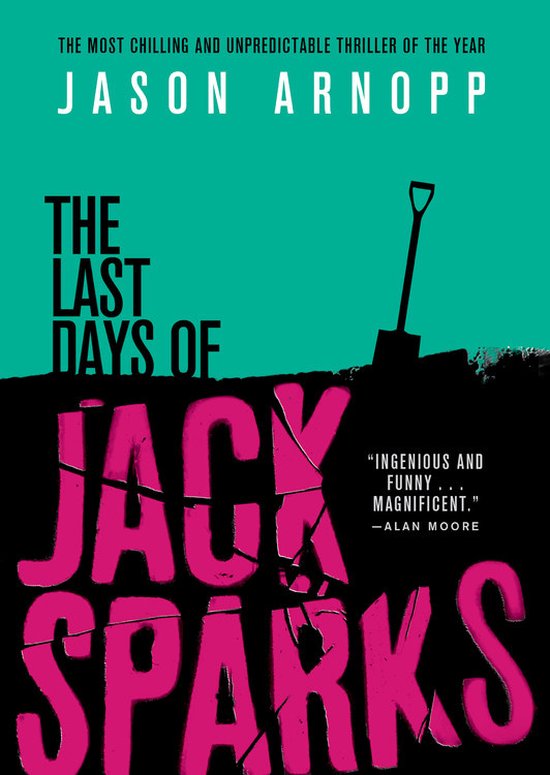 The Last Days of Jack Sparks - cover