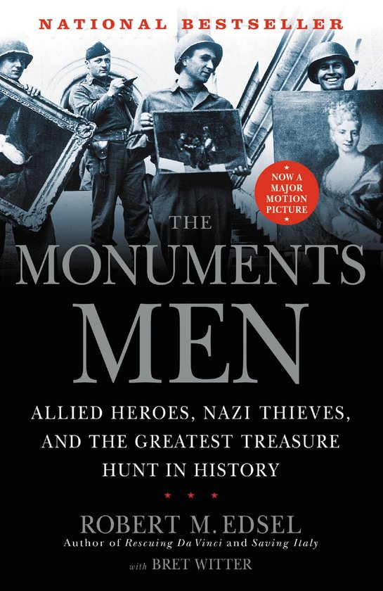 The Monuments Men - cover