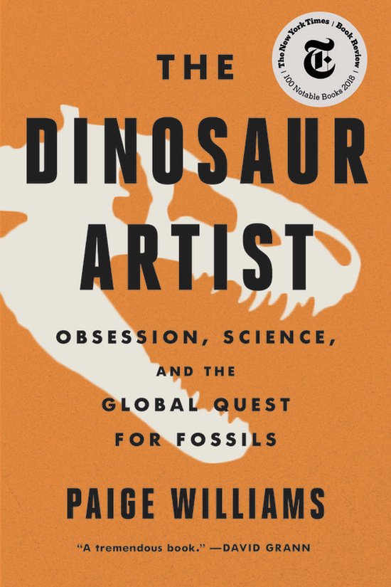 The Dinosaur Artist - cover