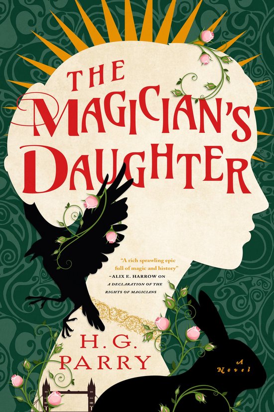 The Magician's Daughter - cover