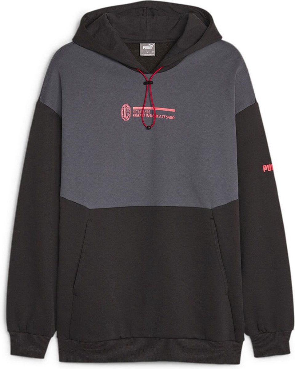 Puma Acm Football Culture Hoodie Zwart M Man