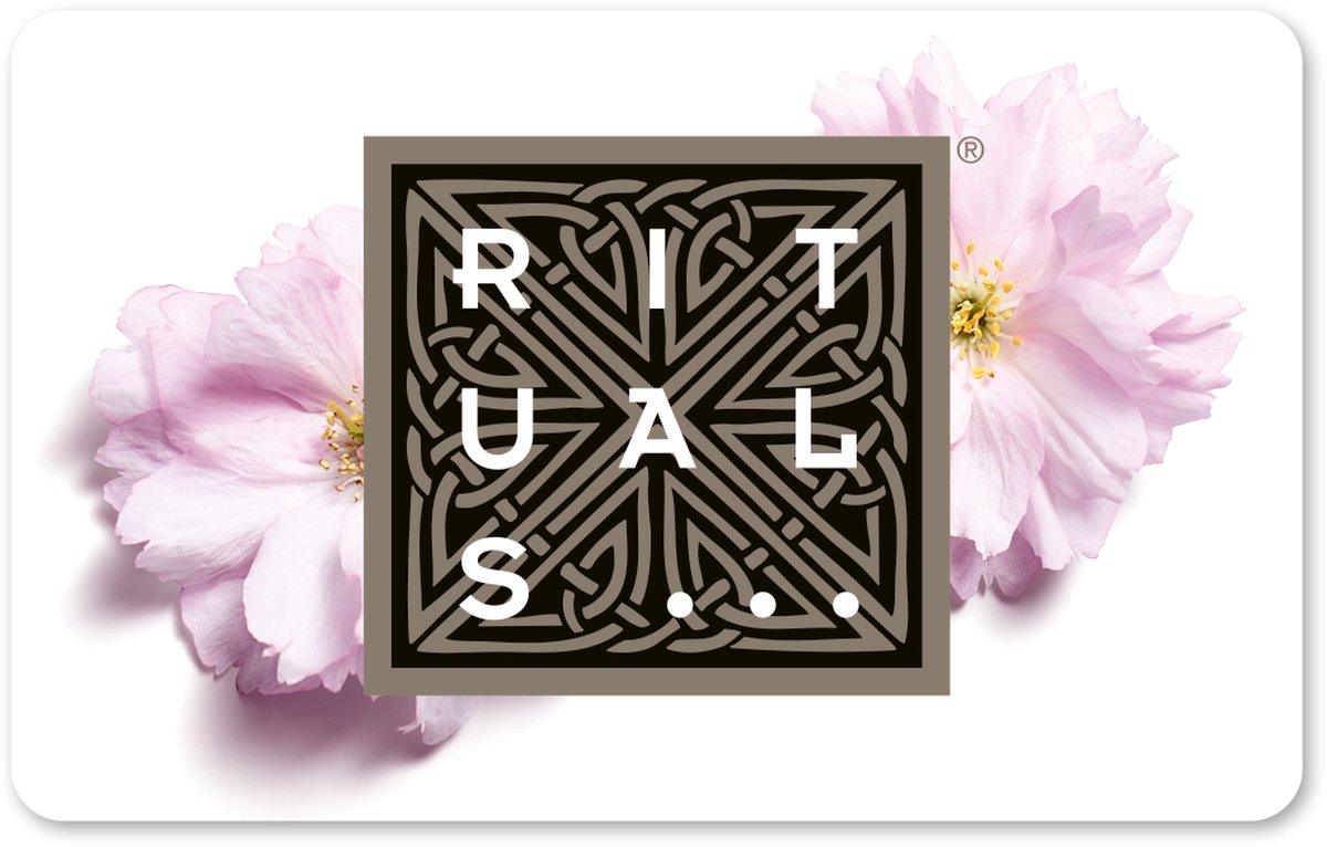 Rituals - Cadeaubon - 25 euro + cadeau enveloppe - RITUALS