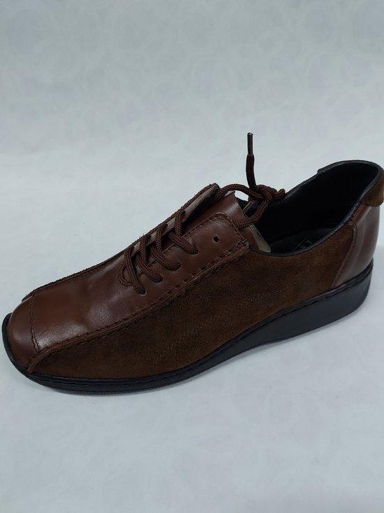 RIEKER 49302/26 / chaussures à lacets / marron / taille 36