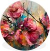 Roze bloemen - Kunst