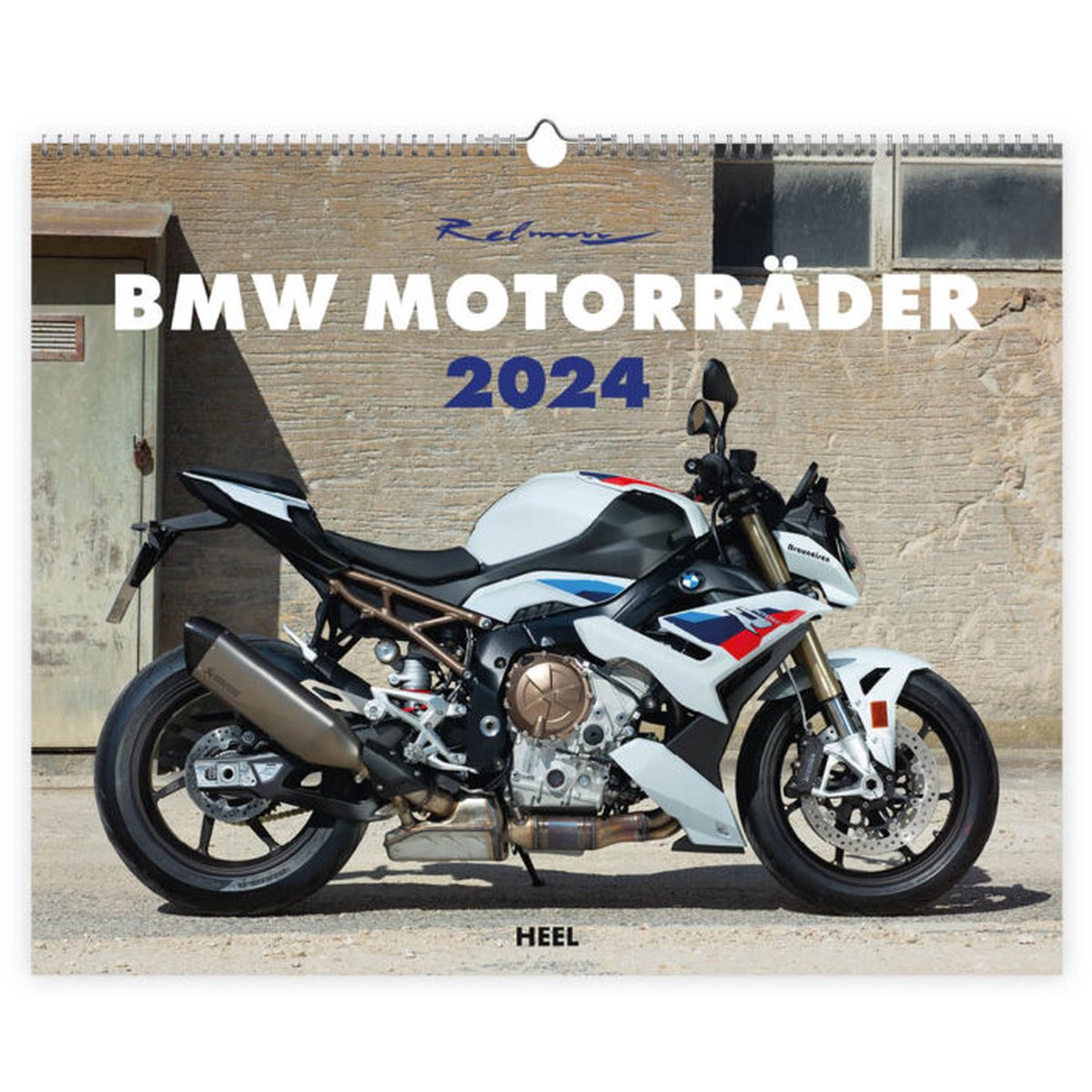 BMW Motoren Kalender 2024