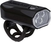 Lezyne KTV Drive Pro 300+ Voorlamp - Fietsverlichting - Fietslicht voor - USB oplaadbaar - Waterdicht - 100 branduren - 300 lumen - Zwart