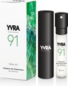 YVRA - 91 L'Essence de L'Explorance Eau de Parfum Travel Set - 2 x 8ml - Unisex eau de parfum