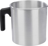 Kaarsenmakerij Pot 1.2 Liter Smeltpot voor het Smelten van Was met Hittebestendig Handvat voor Kaarsen en Zeep DIY Ambachten