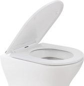 wc bril - Premium WC Bril - Toiletbrillen Toiletdeksel - toilet seat - Premium Toilet Seat - Toilet Seats Toilet Lid-46,5 x 36,5 x 2,51 cm