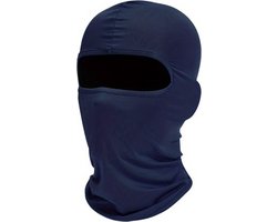 Ski Masker - Ski Mask - Balaclava - Winter Masker - Bivakmuts - Full Face Mask - Donkerblauw