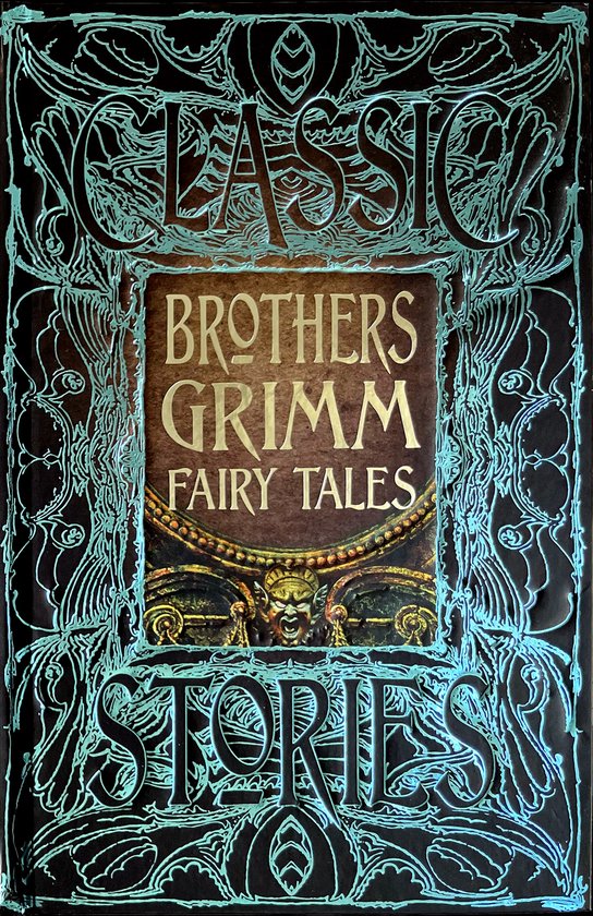 Brothers Grimm Fairy Tales - cover