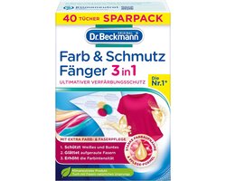 Dr. Beckmann - Color Catcher - Kleurbeschermer - 40 Doekjes - Colour