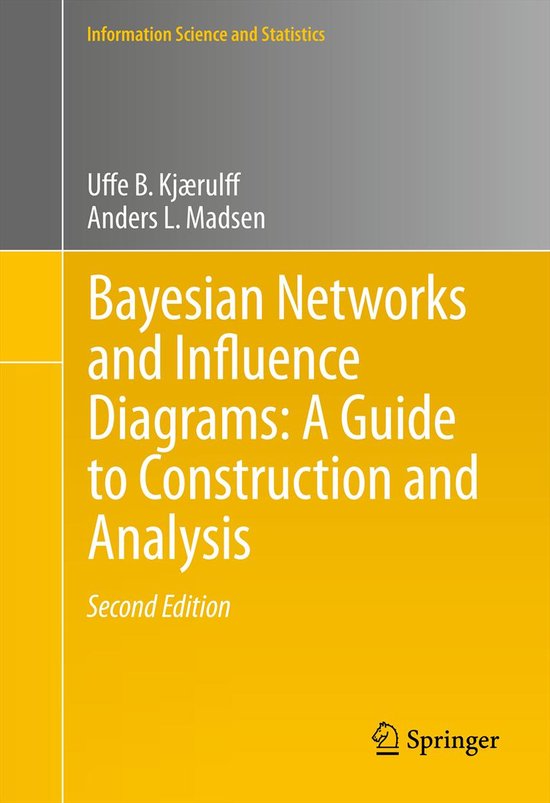 Information Science and Statistics22- Bayesian Networks and  ... - cover