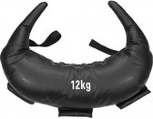 Gorilla Sports Bulgarian bag - Weightbag - 12 kg - Kunststof met zand en metaalkorrels
