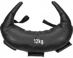Gorilla Sports Bulgarian bag - Weightbag - 12 kg - Kunststof met zand en metaalkorrels