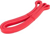 Gorilla Sports Weerstandsband Rood - Resistance band - 13 mm - Latex - 5 - 50 LBS
