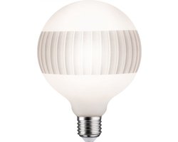 Paulmann LED globe E27 G125 ringspiegel lijn 340lm 2700K dimbaar