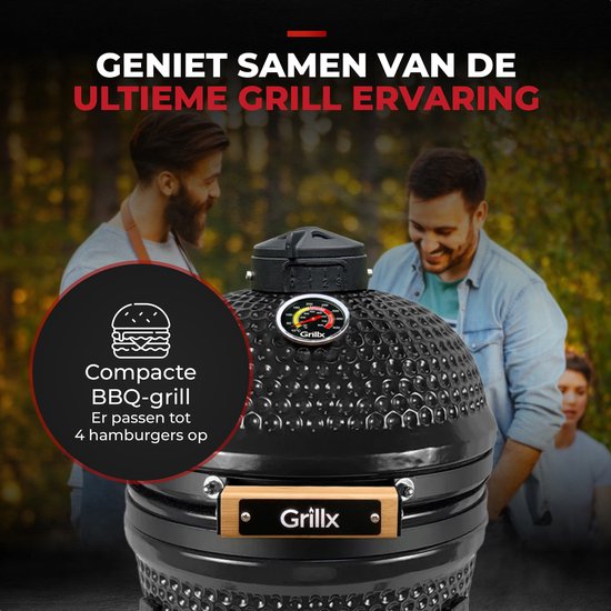 Cruccolini BA13 Barbecue à rôtir à charbon, noir, 71 x 13 x 51 cm