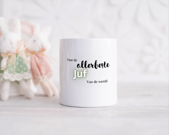 Akyol - voor de allerbeste juf van de wereld Spaarpot - Juf - de beste