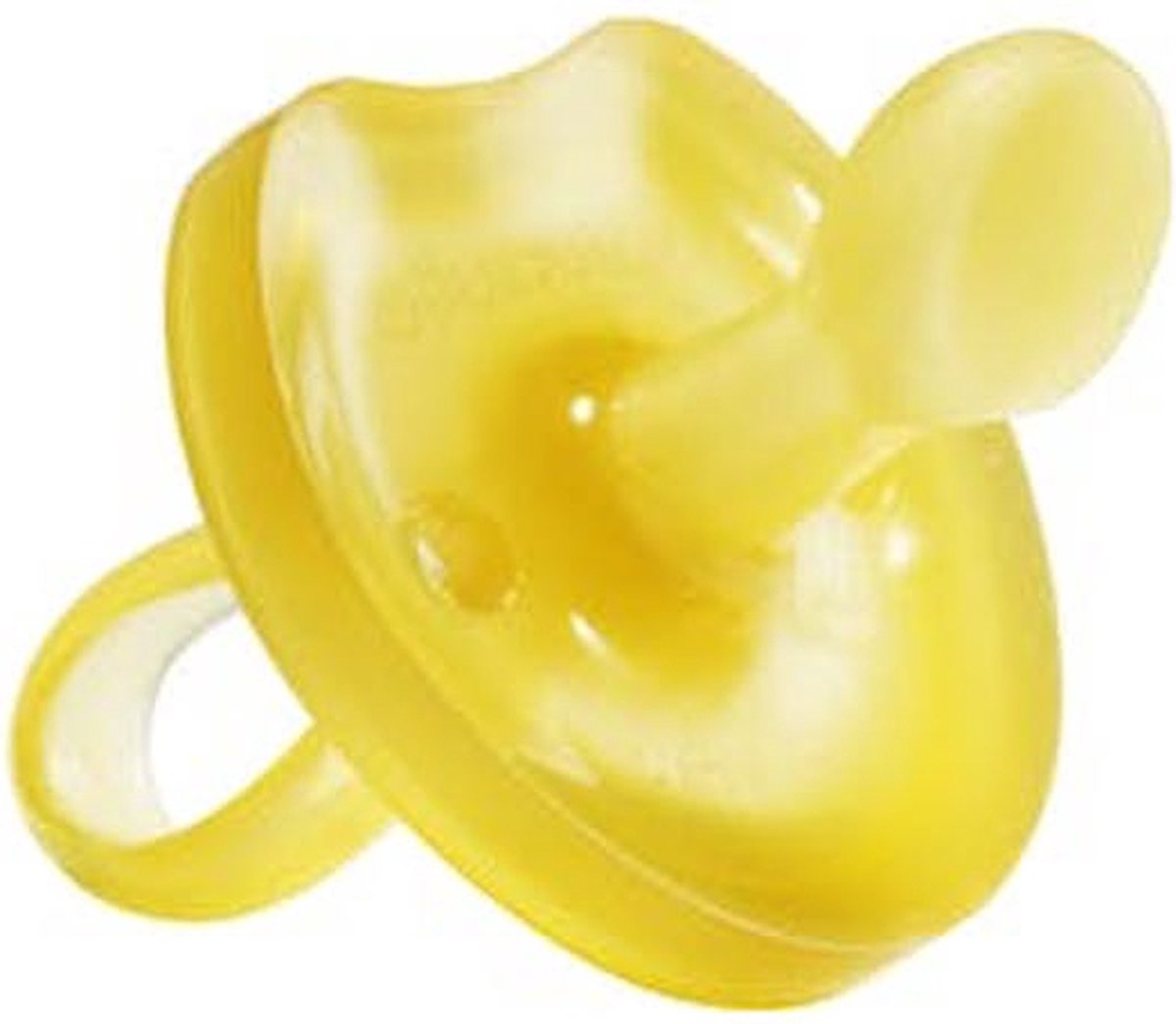 Goedkoopste Natursutten rubberen fopspeen - 12 maanden - Vlinder Schild - Anatomische Tuit