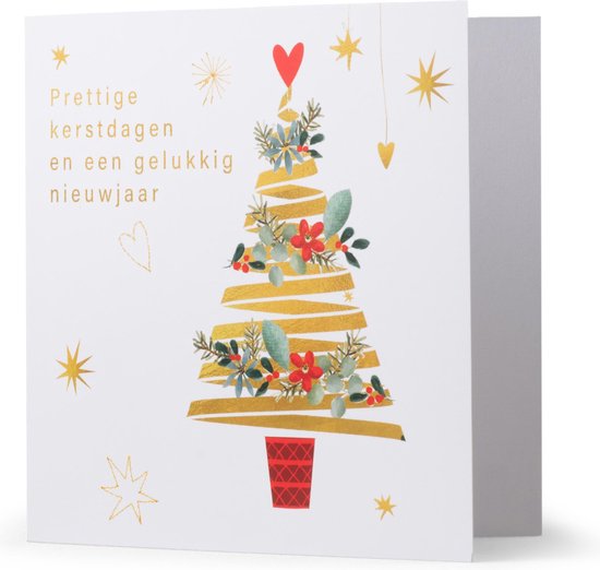 Amnesty International Kerstboom Kerstkaarten 3 pakje 8delig
