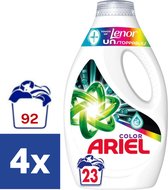 Ariel Color Vloeibaar Wasmiddel - 4 x 1.15 l (92 wasbeurten)