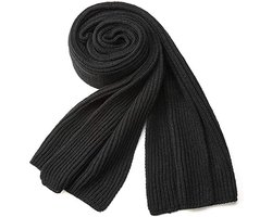 Warme Herfst en Winter Sjaal, VICSPORT Unisex Pure Kleur Winter Neck Warm Breien Garen Sjaal