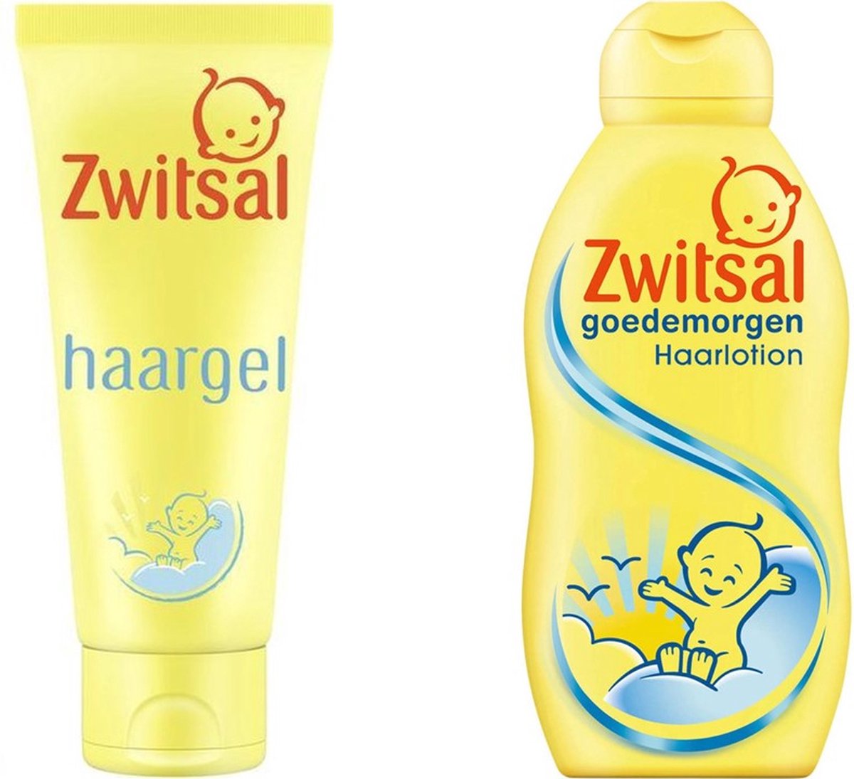 Zwitsal Goedemorgen Haargel Haarlotion Combiverpakking bol
